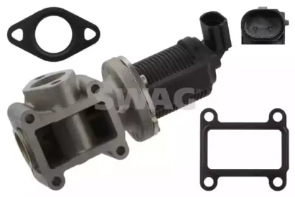 Клапан возврата ОГ SWAG купить